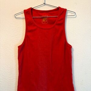 Dandy Del Mar Milan Rib Tank - Currant Medium